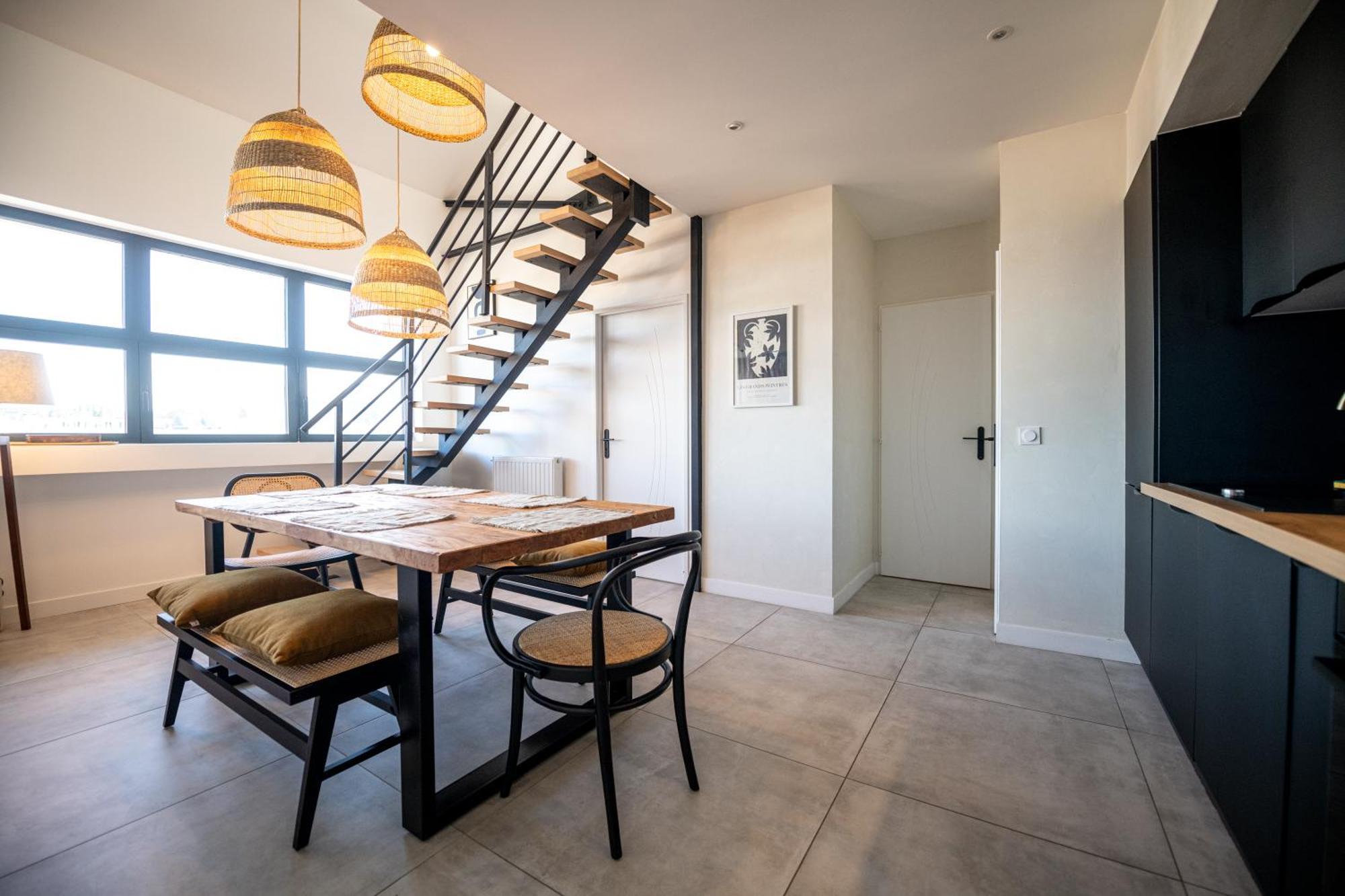 Kasa Madura - Duplex Au Calme Tout Equipe Saint-Etienne  Exterior photo