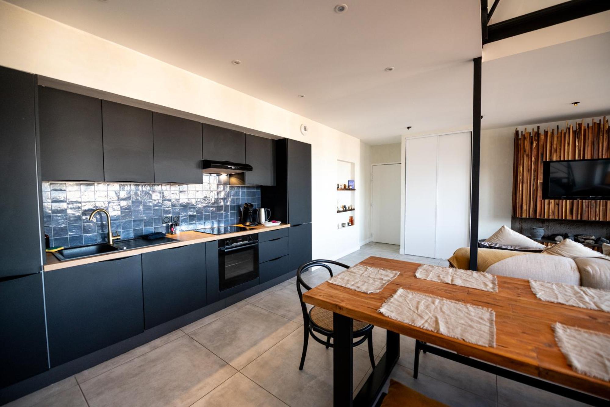 Kasa Madura - Duplex Au Calme Tout Equipe Saint-Etienne  Exterior photo